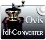 Logo fdf-Converter 6.0.2