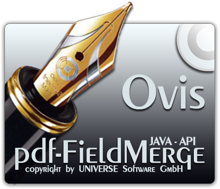 pdf-FieldMerge Java-API (LIB)